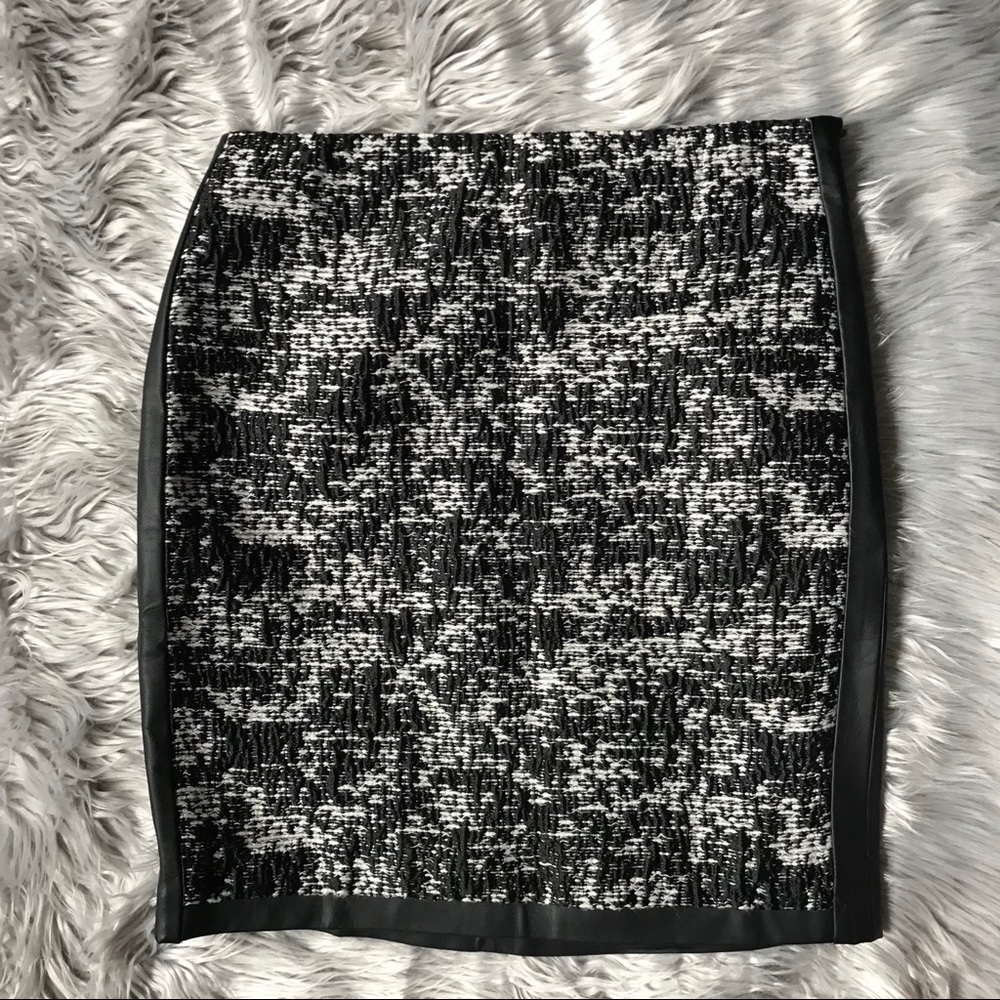 Ann Taylor midi skirt.